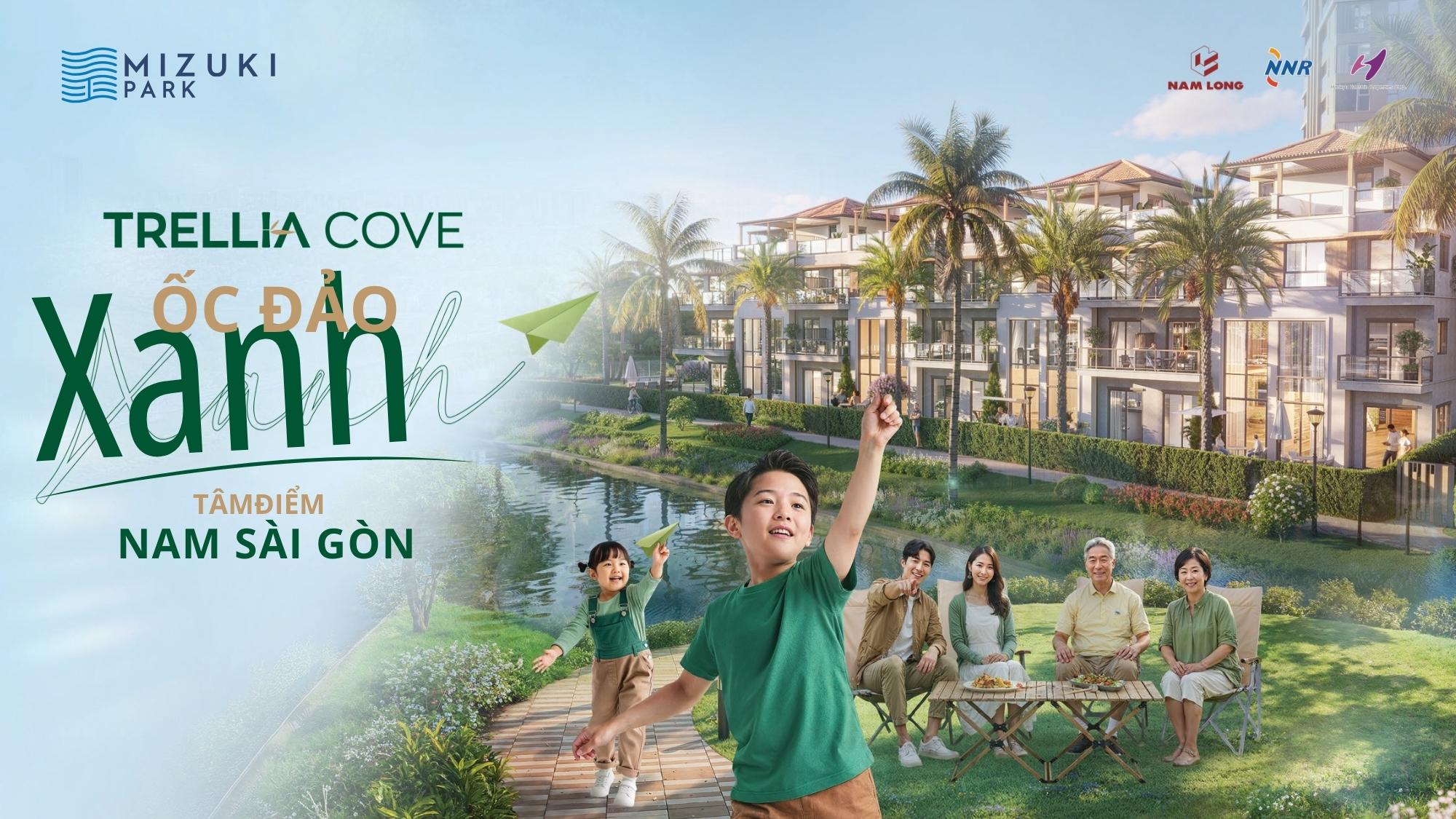 Trellia Cove - Khu đô thị Mizuki Park
