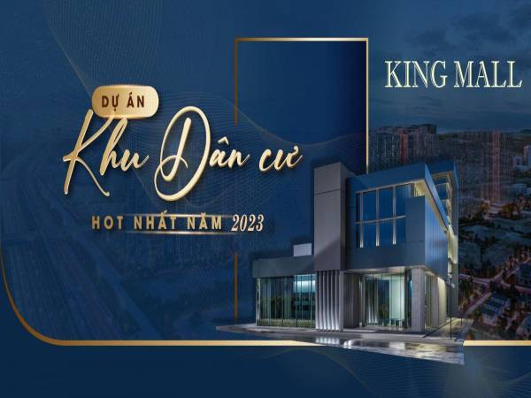 Dự án KING MALL (KDC AN NÔNG 7)