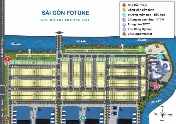 Dự án SÀI GÒN FORTUNE