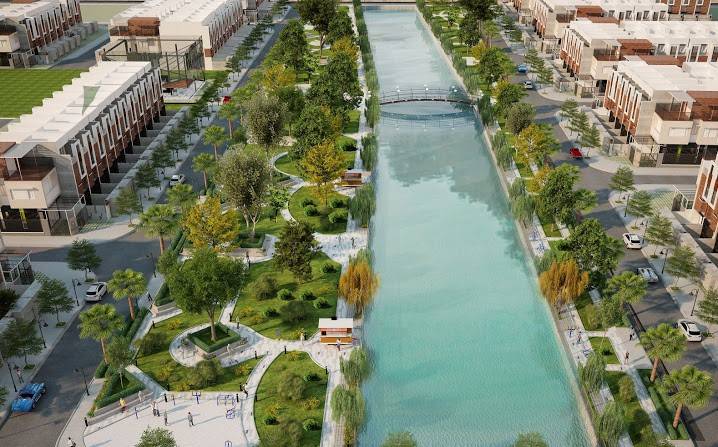 Garden Riverseide - CĐT IDICO