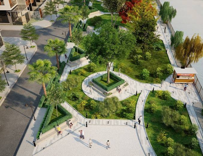 Garden Riverseide - CĐT IDICO