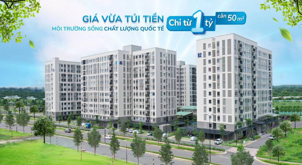 EHome Southgate - KĐT Waterpoint, Bến Lức