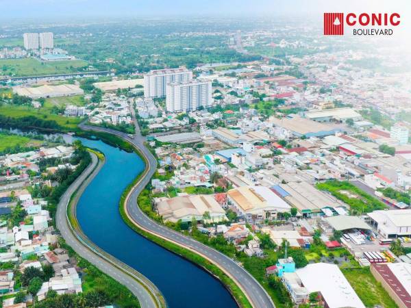 Conic Boulevard - 450 nhận nhà ở ngay